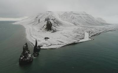 Российские школьники открыли новый остров в Арктике