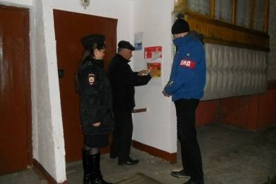 Народные дружины помогают полицейским следить за порядком во Владимирской области
