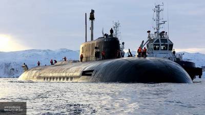 Эксперт The National Interest оценил российскую подводную лодку К-266 "Орел"