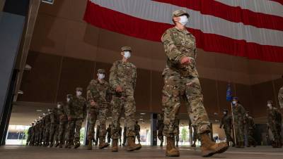США направляют военных медиков на борьбу с COVID-19 в Техасе