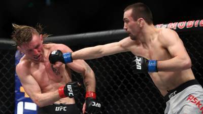 Российский боец Аскаров бросил вызов чемпиону UFC Фигередо