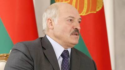 Лукашенко заявил о намерении его оппонентов силой свергнуть режим