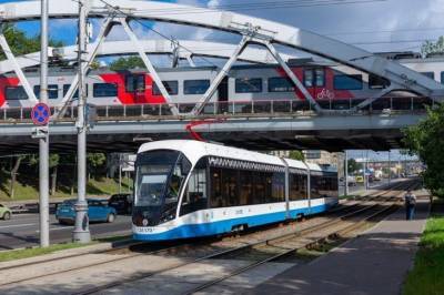 Трамвай «Аннушка» получил новый маршрут после реконструкции путей