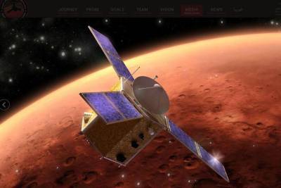 Первая космическая миссия ОАЭ отправляется на Марс
