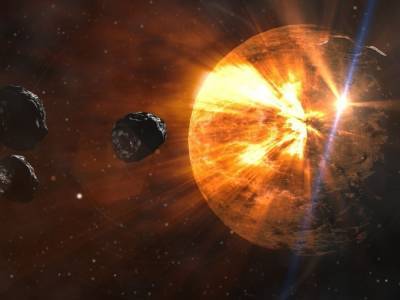 Американские военные готовятся к падению гигантского астероида на Землю