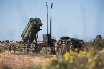 Армия Израиля зафиксировала в воздушном пространстве дрон из Ливана