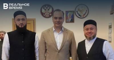 Муфтий Татарстана встретился с Артемом Здуновым в Махачкале
