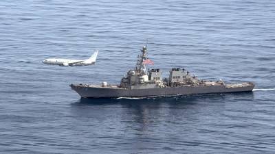 ЧФ РФ приступил к слежению за вошедшим в черное море эсминцем США