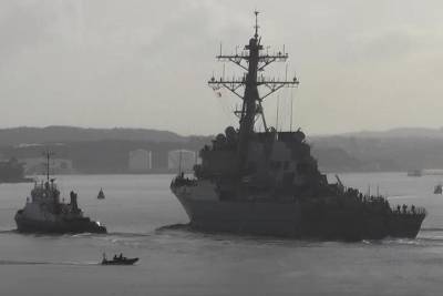 ВМС России отслеживают американский эсминец Porter в Черном море
