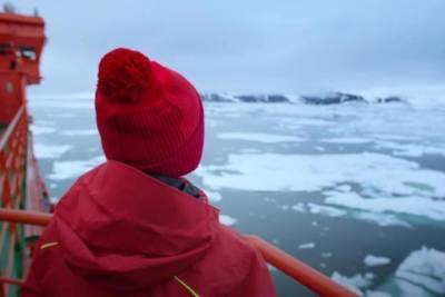 Российские школьники обнаружили новый остров в Арктике