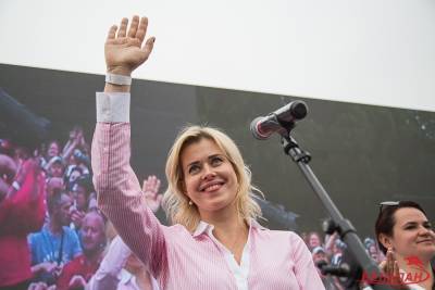 Вероника Цепкало призвала сторонников перемен прийти на голосование 9 августа с белыми браслетами