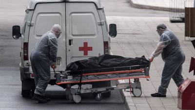 Еще 39 пациентов с COVID-19 умерли в Москве