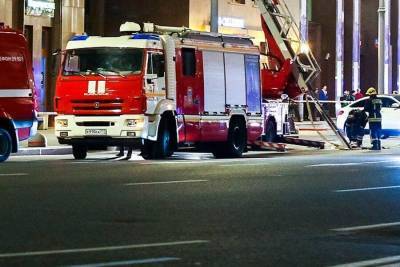 Пожар на крыше ресторана в центре Москвы потушен