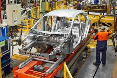 В Петербурге начали строить завод Hyundai для производства двигателей