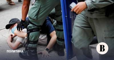 В Гонконге начались аресты на основании нового китайского закона о безопасности