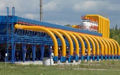 Транзит газа через Украину за полгода упал на 45%