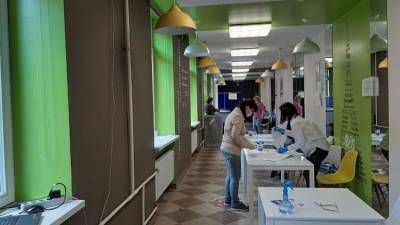 ГИК Петербурга объявил результаты обработки 21,5% протоколов голосования