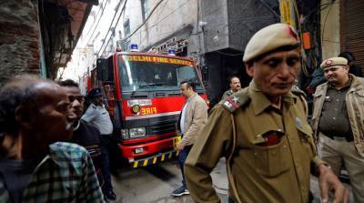 Шесть человек погибли в результате взрыва на юге Индии