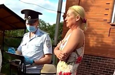 «Да вы кто? Вы чмо последнее!»: Волочкова устроила скандал в Дивеево