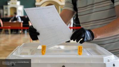 Свердловская область закончила обработку протоколов голосования