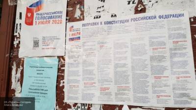 ЦИК обработал более 96% протоколов голосования по поправкам к Конституции РФ