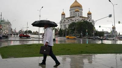 Синоптики предупредили о грозе в Подмосковье 2 июля