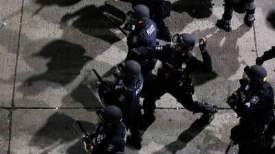 Полиция ликвидировала «автономную зону» в Сиэтле