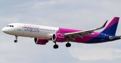 Wizz Air открыл международную базу во Львове