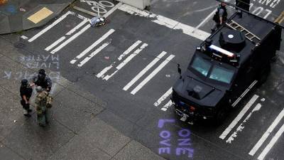 Полиция ликвидировала автономную зону в Сиэтле