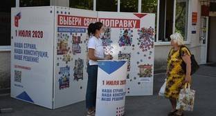 Главы комиссий в Ростовской области заявили о сотнях проголосовавших жителей Донбасса