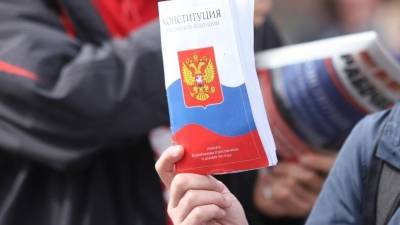 Более 2,5 миллиона петербуржцев проголосовали по поправкам в Конституцию
