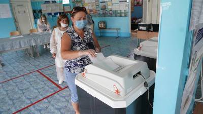 Стали известны данные по голосованию в Москве после обработки 96,7% протоколов