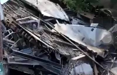 Многоэтажный дом рухнул в Нью-Йорке