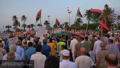 Мирный митинг против отключения электроэнергии состоялся в столице Ливии