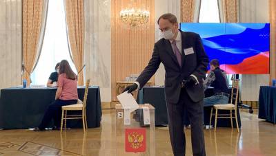 Поправки в Конституцию РФ: голосование в США прошло без происшествий