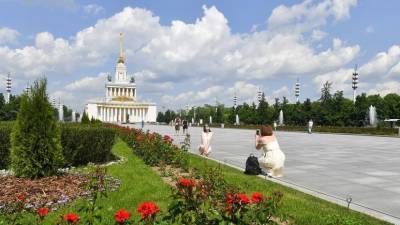 В Москве 2 июля ожидается до +27 °С