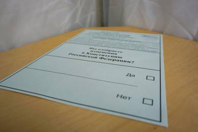 В России проголосовали за изменения в Конституции и отменили процедуру выборов