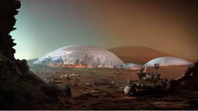 В Дубае создали город для имитации жизни на Марсе