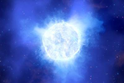 Зафиксировано необъяснимое исчезновение гигантской звезды