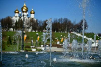 В Ярославле заработают фонтаны