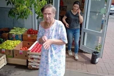 В Ярославле нашли бабушку без памяти
