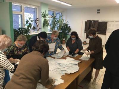 Стали известны результаты голосования по поправкам в Конституцию на избирательных участках Глазова
