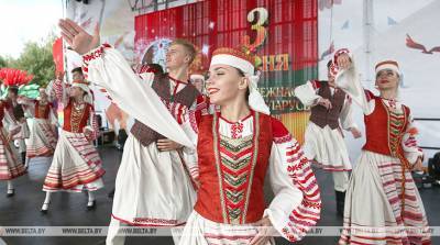 Праздник вышиванки, новые Доска почета и выставка о войне - как в Витебске отметят День Независимости