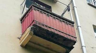 Прокуратура Воронежа отреагировала на обрушение части балкона в многоэтажном доме