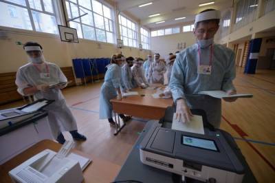 За поправки в Конституцию РФ на Ставрополье отдали почти 85% голосов