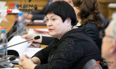 В Екатеринбурге умерла глава женской фракции в гордуме Дерягина