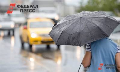 На фоне аномальной жары Алтайский край накроют дожди и град