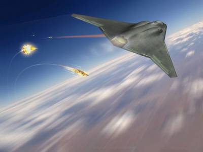ВВС США вынуждены отложить испытания мощного лазера для своих боевых самолетов