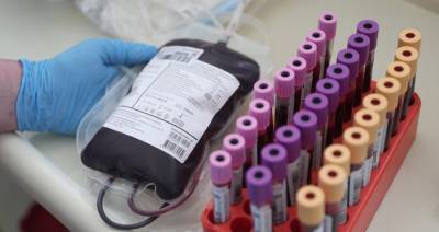 Донорами плазмы для больных коронавирусом стали более 1 450 человек в столице