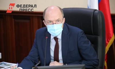 Глава Республики Алтай сдал тест на COVID-19